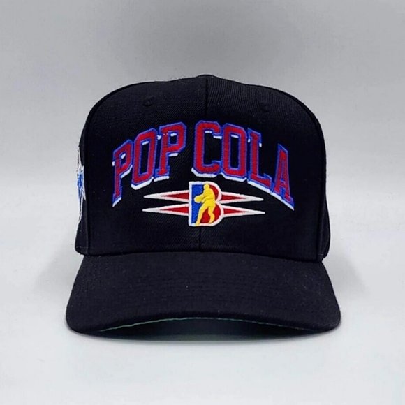 Pop Cola‎ Yupoong Customized Hat Snapback Cap LA to Manila Bay